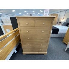 Braunton Oak 2 Over 4 Drawer Chest Braunton Oak 2 Over 4 Drawer Chest
