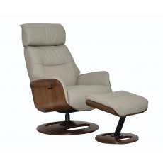 Rosalie Swivel Recliner + FREE Footstool