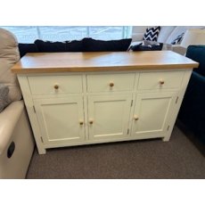 Budleigh Painted 3 Door/3 Drawer Sideboard Budleigh Painted 3 Door/3 Drawer Sideboard