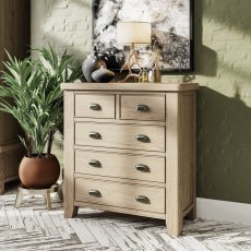 Selkirk 2 Over 3 Drawer Chest Selkirk 2 Over 3 Drawer Chest