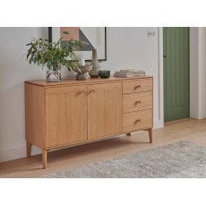Adaline Oak Large Sideboard Adaline Oak Large Sideboard