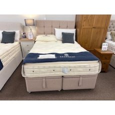 Hypnos Pillow Comfort Calm 4'6 Double Bed + FREE Matching Headboard