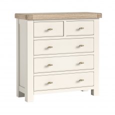 Wilton 2 Over 3 Drawer Chest