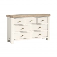 Wilton 3 Over 4 Drawer Chest