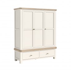 Wilton Triple Wardrobe