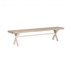 Wilton Cross Leg Dining Bench