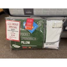 Sealy Pocket Spring Pillow Sealy Pocket Spring Pillow