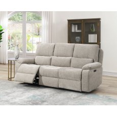 Cornelius 3 Seater Power Recliner Sofa Cornelius 3 Seater Power Recliner Sofa