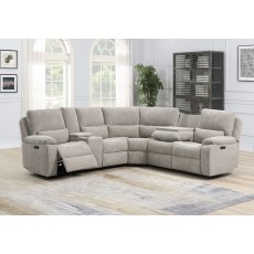 Cornelius Corner Power Recliner Sofa Cornelius Corner Power Recliner Sofa