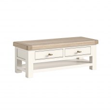 Wilton Coffee Table With Drawers