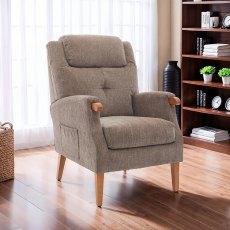Florence Chair In Mink