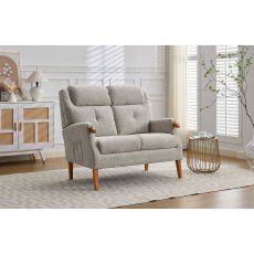 Florence 2 Seater Sofa In Natural
