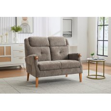 Florence 2 Seater Sofa In Mink