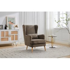 Imogen Chair In Fawn