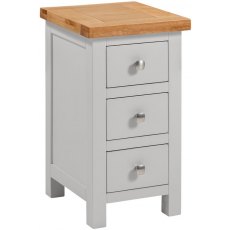 Budleigh Painted Compact Bedside Chest
