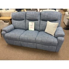 Winsley 3 Seater Manual Recliner Sofa