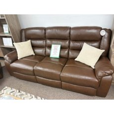 Atrani 3 Seater Power Recliner Leather Sofa Atrani 3 Seater Power Recliner Leather Sofa