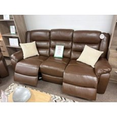 Atrani 3 Seater Power Recliner Leather Sofa Atrani 3 Seater Power Recliner Leather Sofa