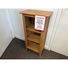 Bradfield Small Narrow Bookcase