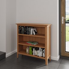Bradfield Small Wide Bookcase Bradfield Small Wide Bookcase