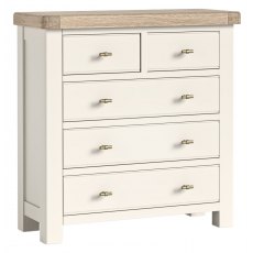Wilton 2 Over 3 Drawer Chest Wilton 2 Over 3 Drawer Chest