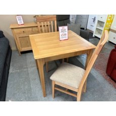 Bradfield Small Dining Table + 2 Dining Chairs Bradfield Small Dining Table + 2 Dining Chairs