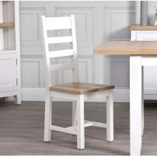 Fenton Ladder Back Dining Chair Fenton Ladder Back Dining Chair