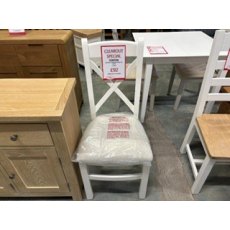 Fenton Cross Back Dining Chairs Fenton Cross Back Dining Chairs