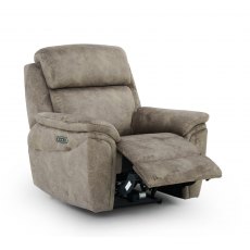 Arianna Power Recliner + Adjustable Headrest Arianna Power Recliner + Adjustable Headrest