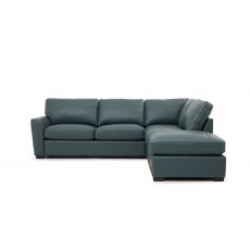 Adelia Leather Corner Sofa Adelia Leather Corner Sofa