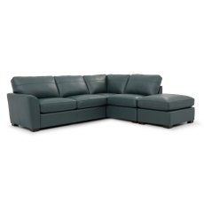 Adelia Leather Corner Sofa Adelia Leather Corner Sofa