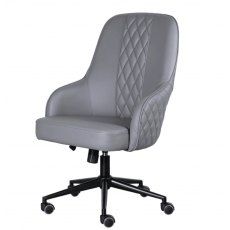 Antonia Office Chair In Grey