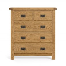 Abingdon 2 Over 3 Drawer Chest Abingdon 2 Over 3 Drawer Chest