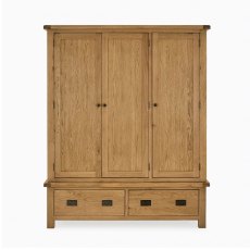 Abingdon Triple Wardrobe Abingdon Triple Wardrobe
