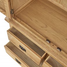 Abingdon Gents 3 Drawer Wardrobe Abingdon Gents 3 Drawer Wardrobe