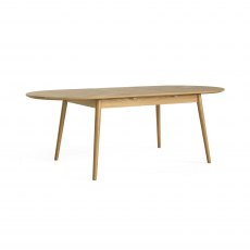 Linford Oval Extending Dining Table Linford Oval Extending Dining Table