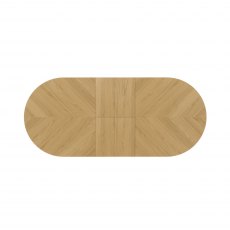 Linford Oval Extending Dining Table Linford Oval Extending Dining Table