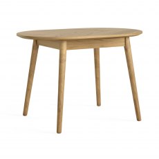 Linford Fixed Oval Dining Table Linford Fixed Oval Dining Table