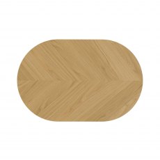 Linford Fixed Oval Dining Table Linford Fixed Oval Dining Table
