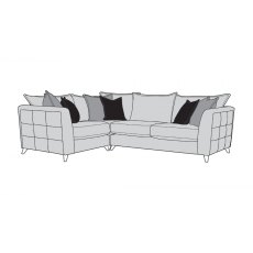 Laurel Left Hand Facing Corner Sofa Laurel Left Hand Facing Corner Sofa