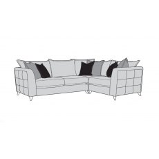 Laurel Right Hand Facing Corner Sofa Laurel Right Hand Facing Corner Sofa