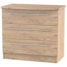 Broadwey 3 Drawer Chest Broadwey 3 Drawer Chest