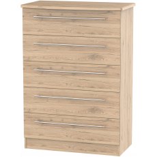 Broadwey 5 Drawer Chest Broadwey 5 Drawer Chest
