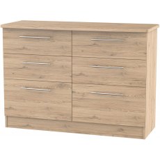 Broadwey 6 Drawer Midi Chest Broadwey 6 Drawer Midi Chest