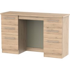 Broadwey 6 Drawer Kneehole