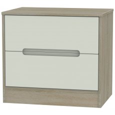 Atlantic 2 Drawer Midi Chest Atlantic 2 Drawer Midi Chest