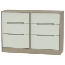 Atlantic 6 Drawer Midi Chest Atlantic 6 Drawer Midi Chest