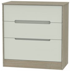 Atlantic 3 Drawer Deep Chest Atlantic 3 Drawer Deep Chest