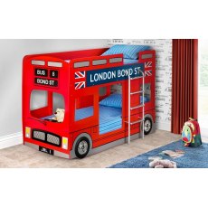 London Bus Bunk Bed London Bus Bunk Bed