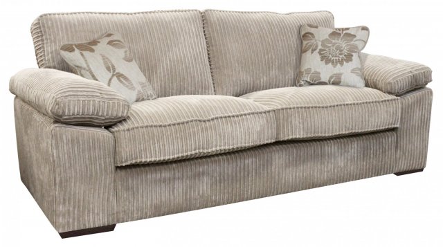 Harley 3 Seater Fixed Sofa